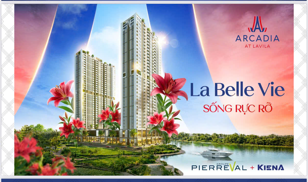 Dự án Khu Căn Hộ Cao Cấp Arcadia at Lavila 